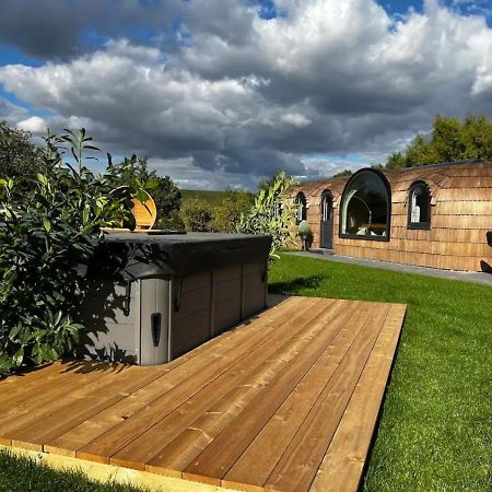 Tirolian Lodge North, Whirlpool, Sauna, Lagerfeuer Bundorf Экстерьер фото